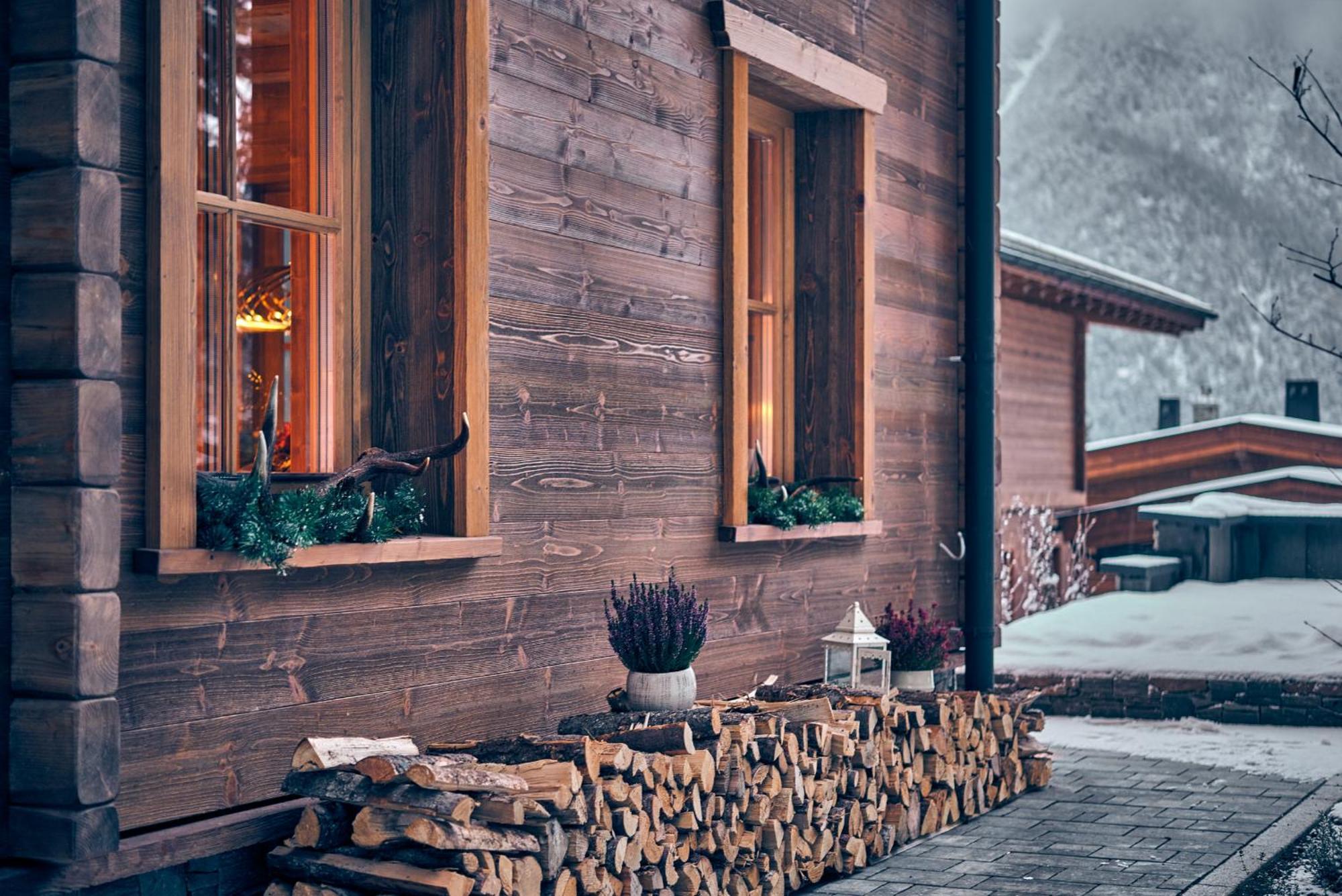 Sissi'S Green Chalets Лойташ Екстер'єр фото