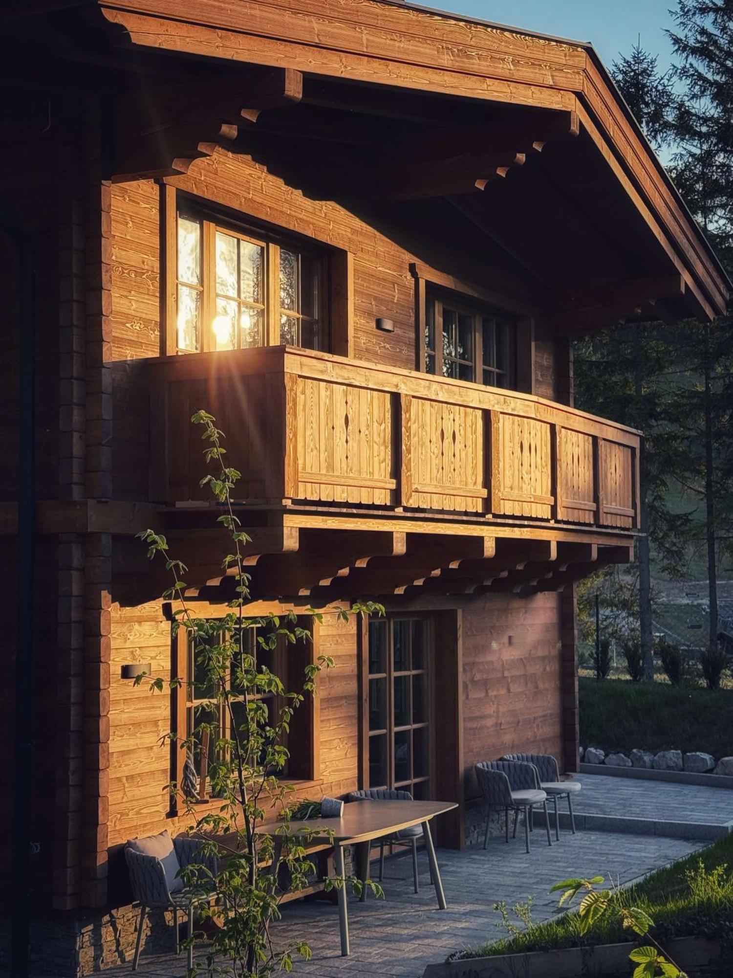 Sissi'S Green Chalets Лойташ Екстер'єр фото